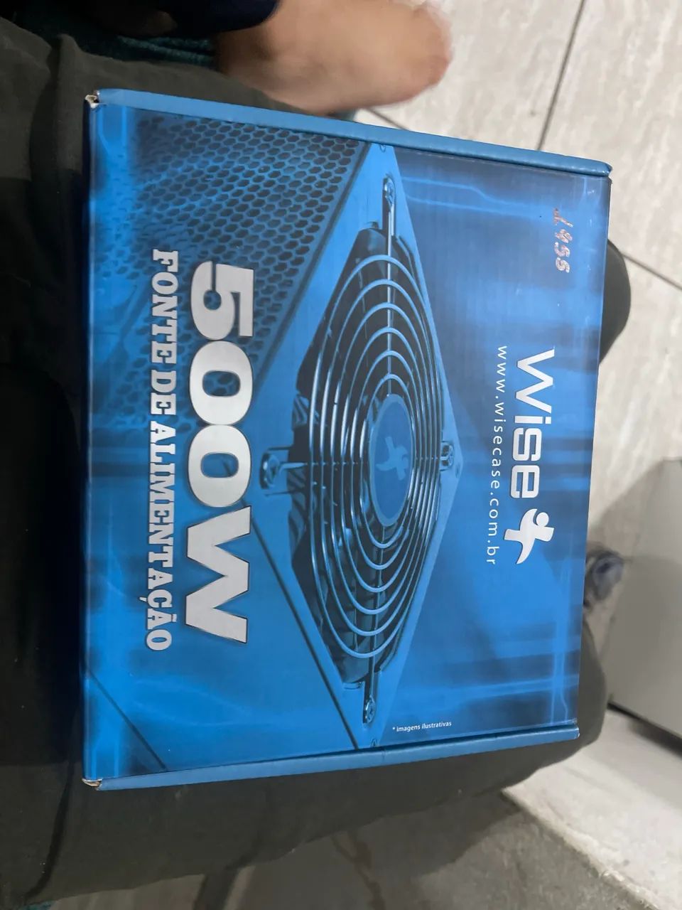 Fonte de alimentação 500w