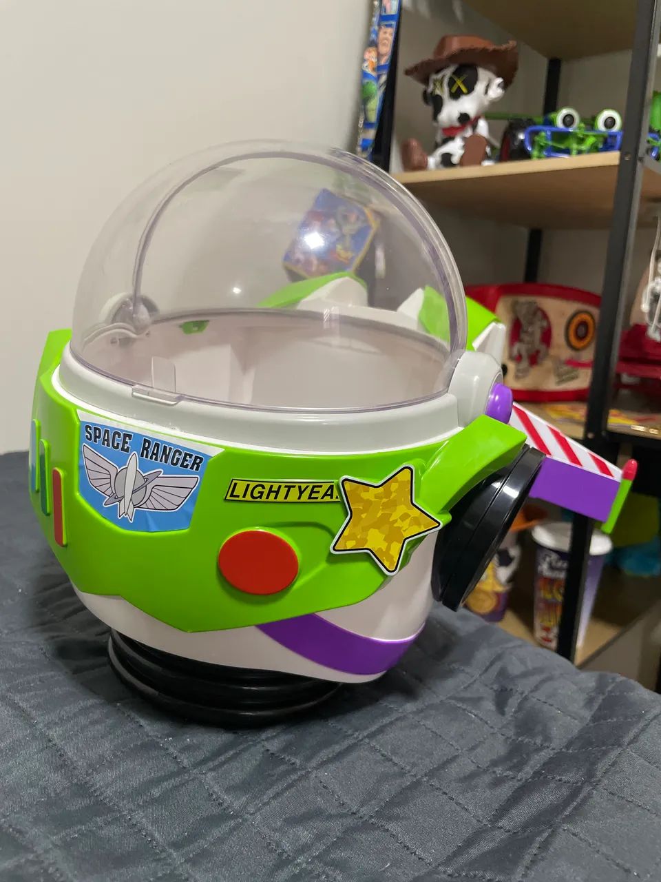 Balde de Pipoca do Buzz Toy Story NOVO - Foto 2