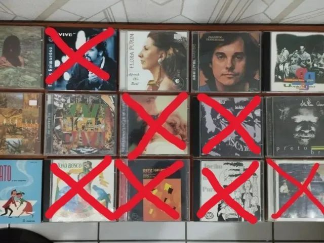 CD Diversos (Nacionais MPB/Rock) - Foto 3