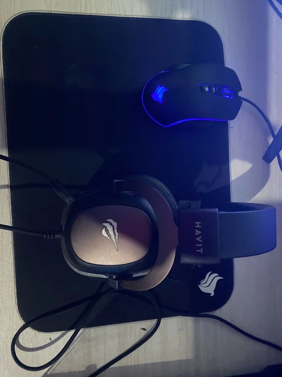 PC GAMER DE ENTRADA COMPLETO COM MESA INCLUSO  - Foto 5