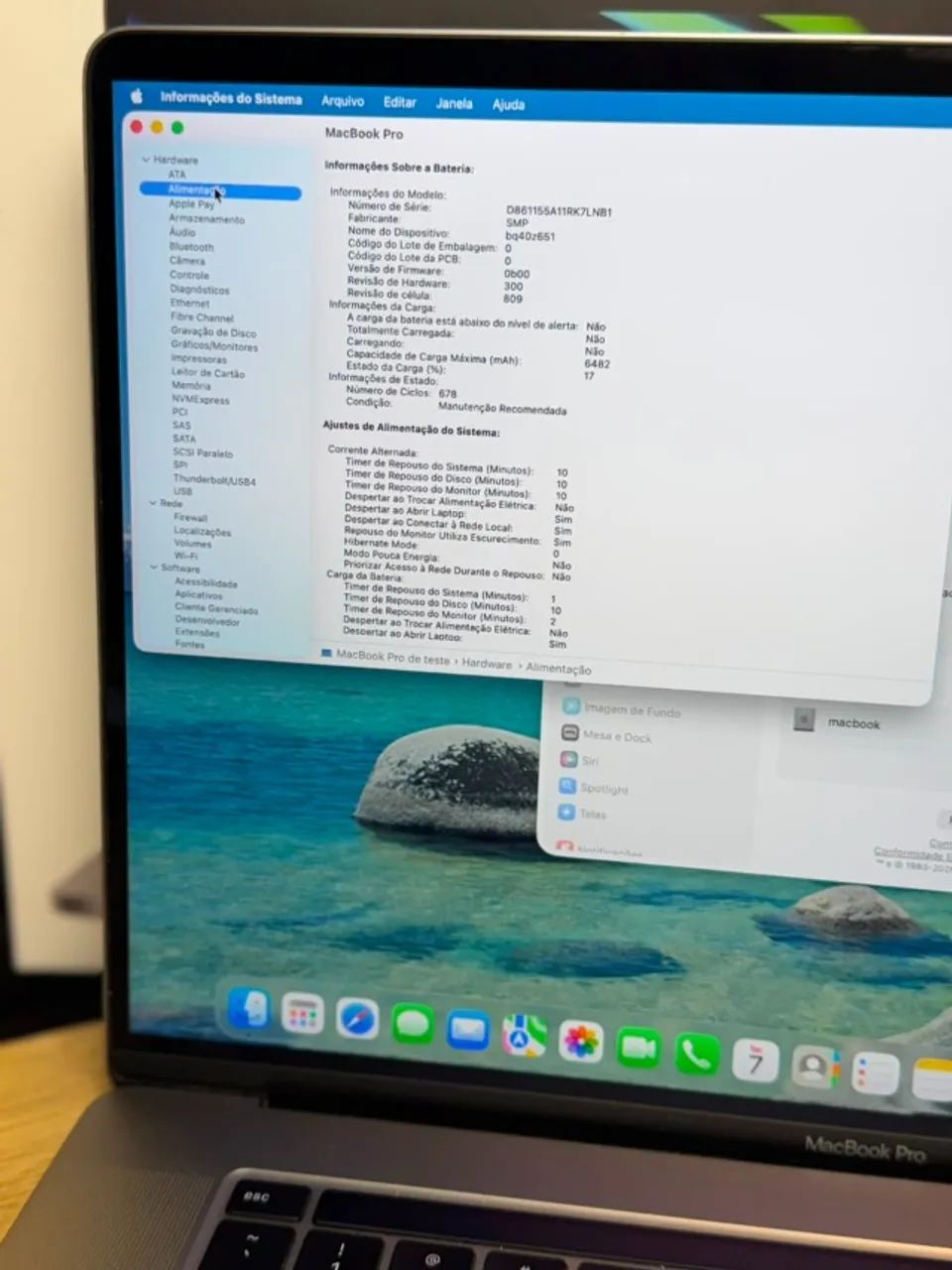 MacBook Pro i7 16 Polegadas 16gb Ram 512gb | Loja Fisica  - Foto 4
