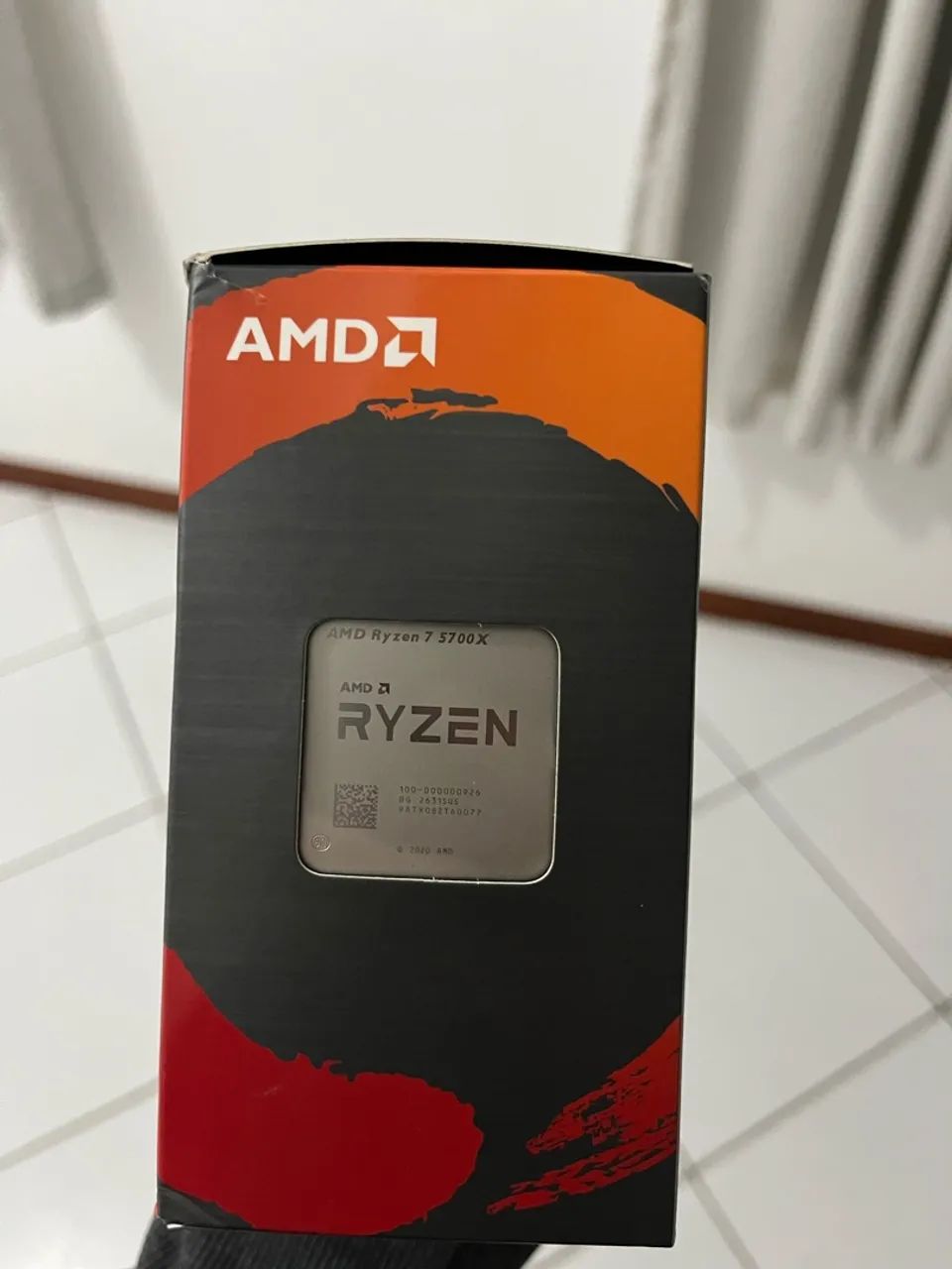 Processador AMD Ryzen 7 5700X Novo - Foto 3