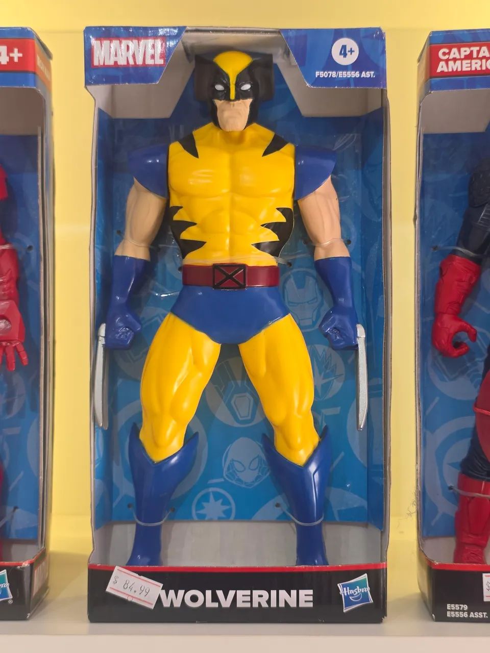 Bonecos Marvel Originais Personagens - Foto 3