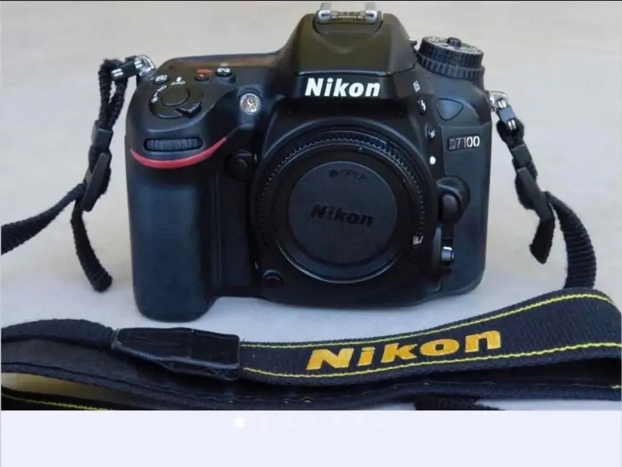 Câmera Nikon D7100  - Foto 5