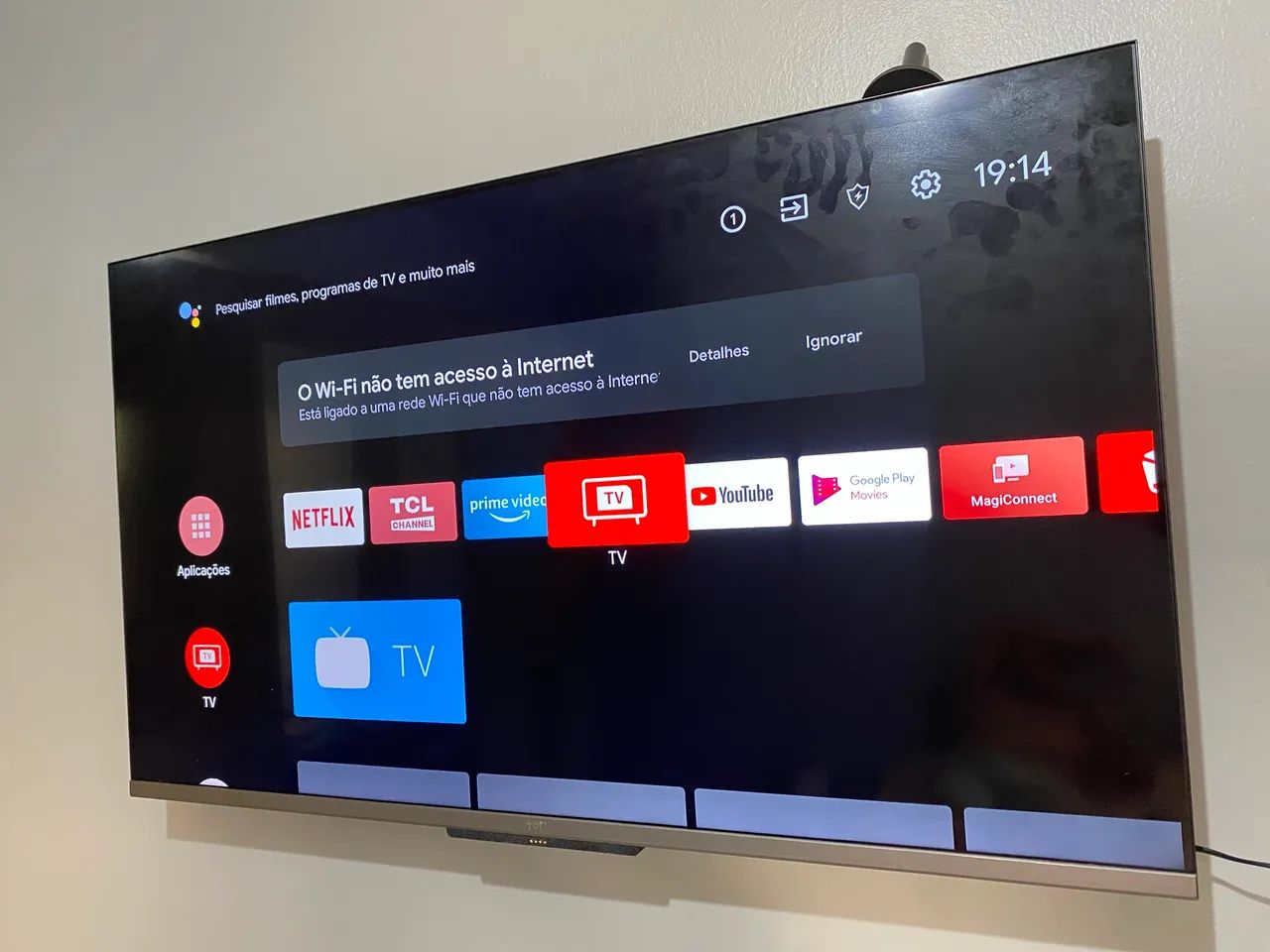 TV 50 polegadas 4k TCL  - Foto 5