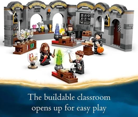 Lego Harry Potter aula de poções 76431  - Foto 3