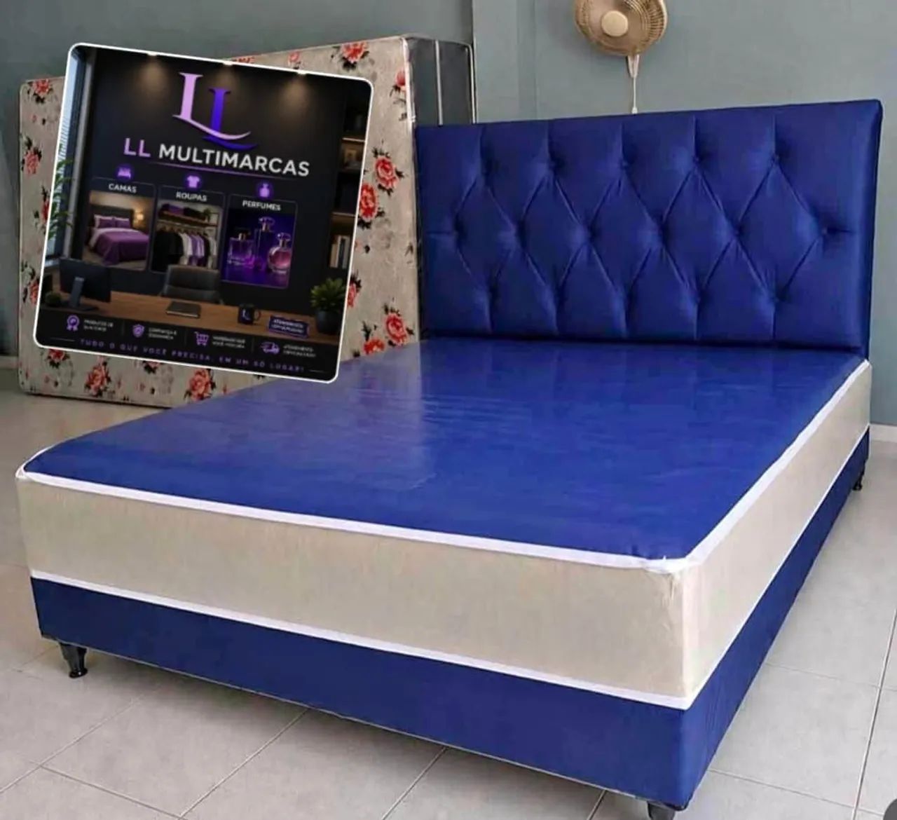 Cama box casal  - Foto 2