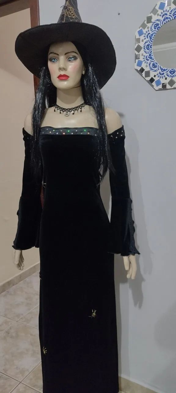 Vestidos Halloween 