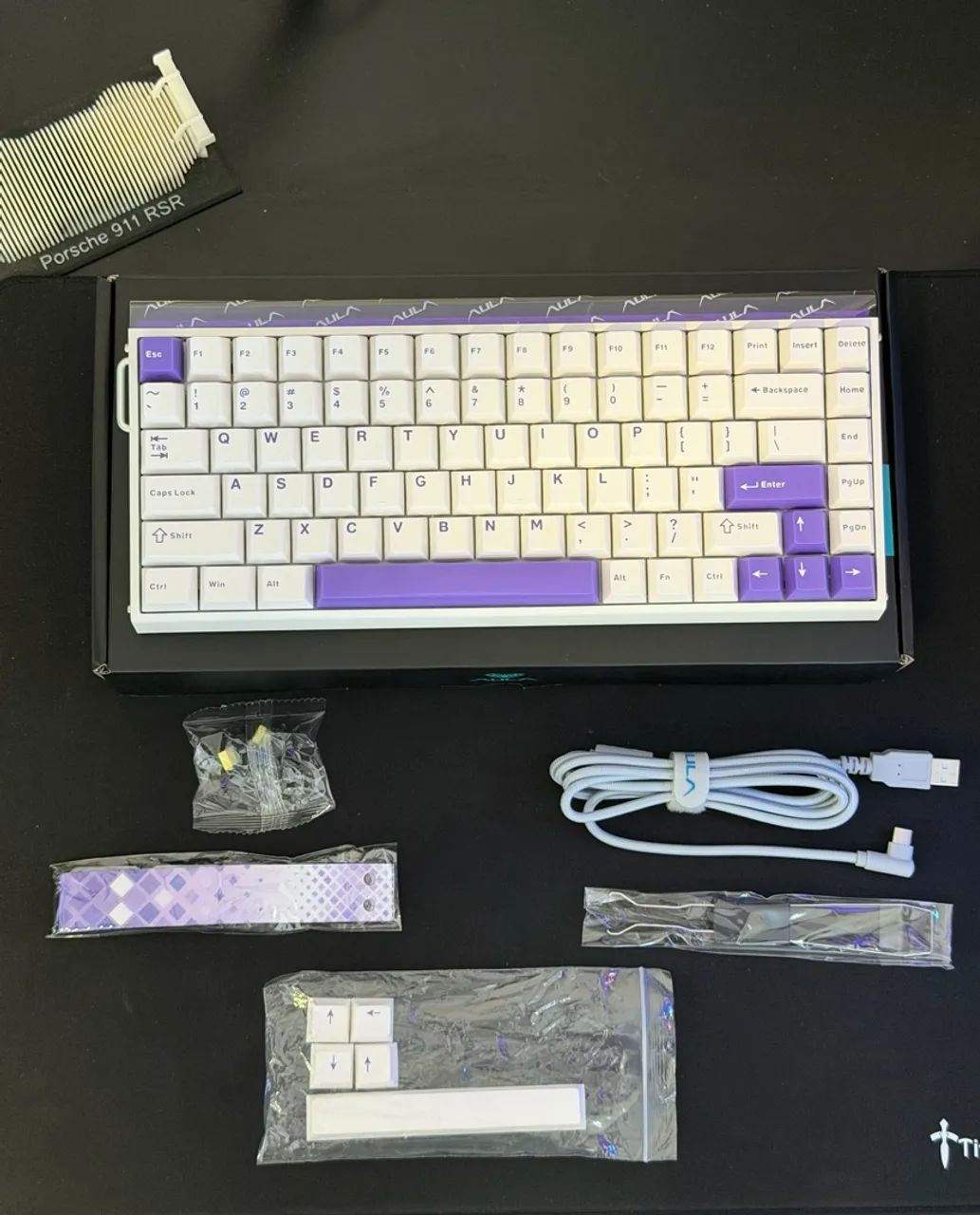 Teclado magnético AULA HERO 84HE