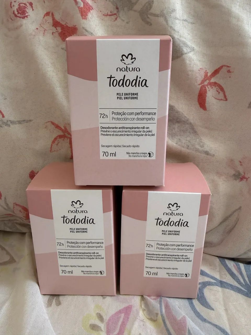 Kit desodorante natura