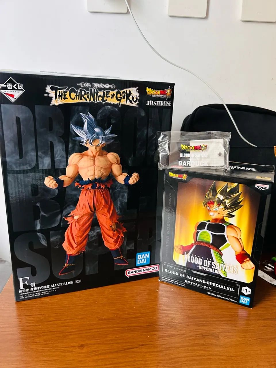 Goku IU Masterlise, Barduck BOS, Base do Barduck
