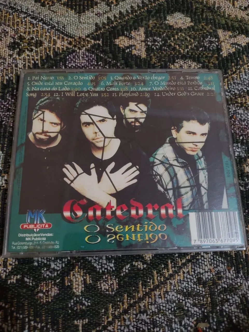 CD CATEDRAL O SENTIDO - RARO COLECIONADORES  - Foto 3
