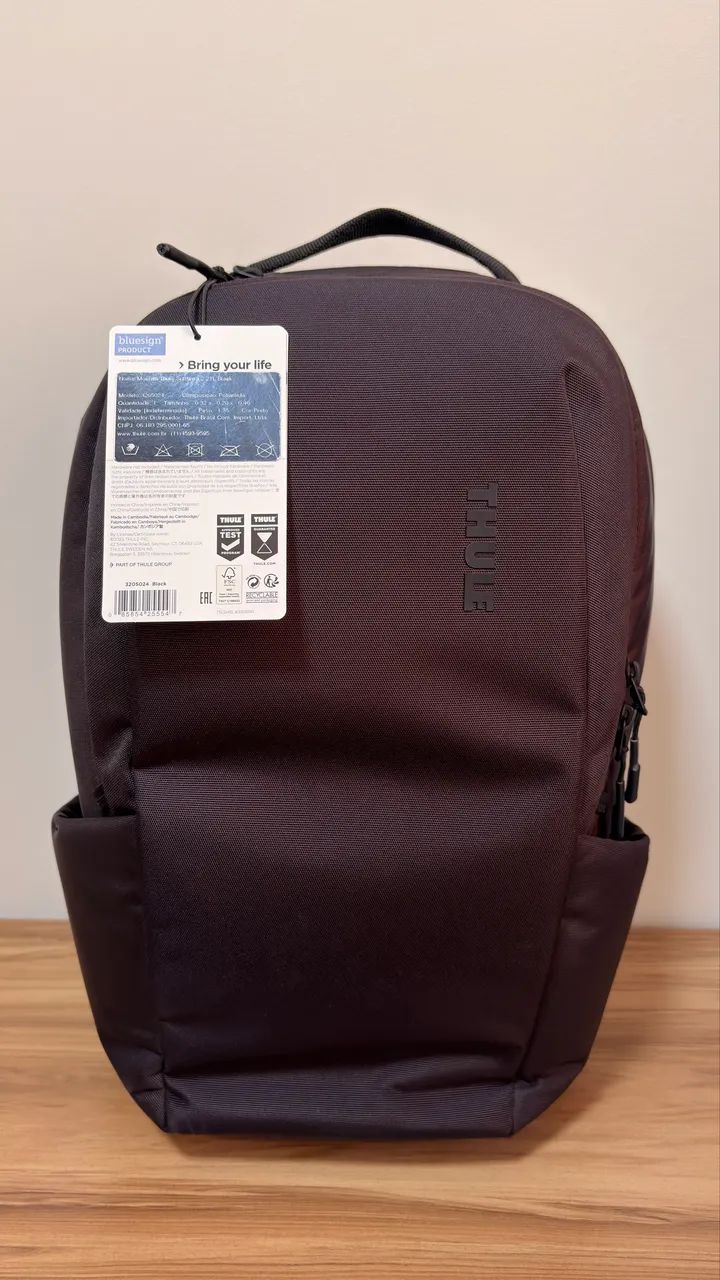 Mochila Backpack Thule Subterra 2 21 Litros Preta - Oportunidade - Foto 4