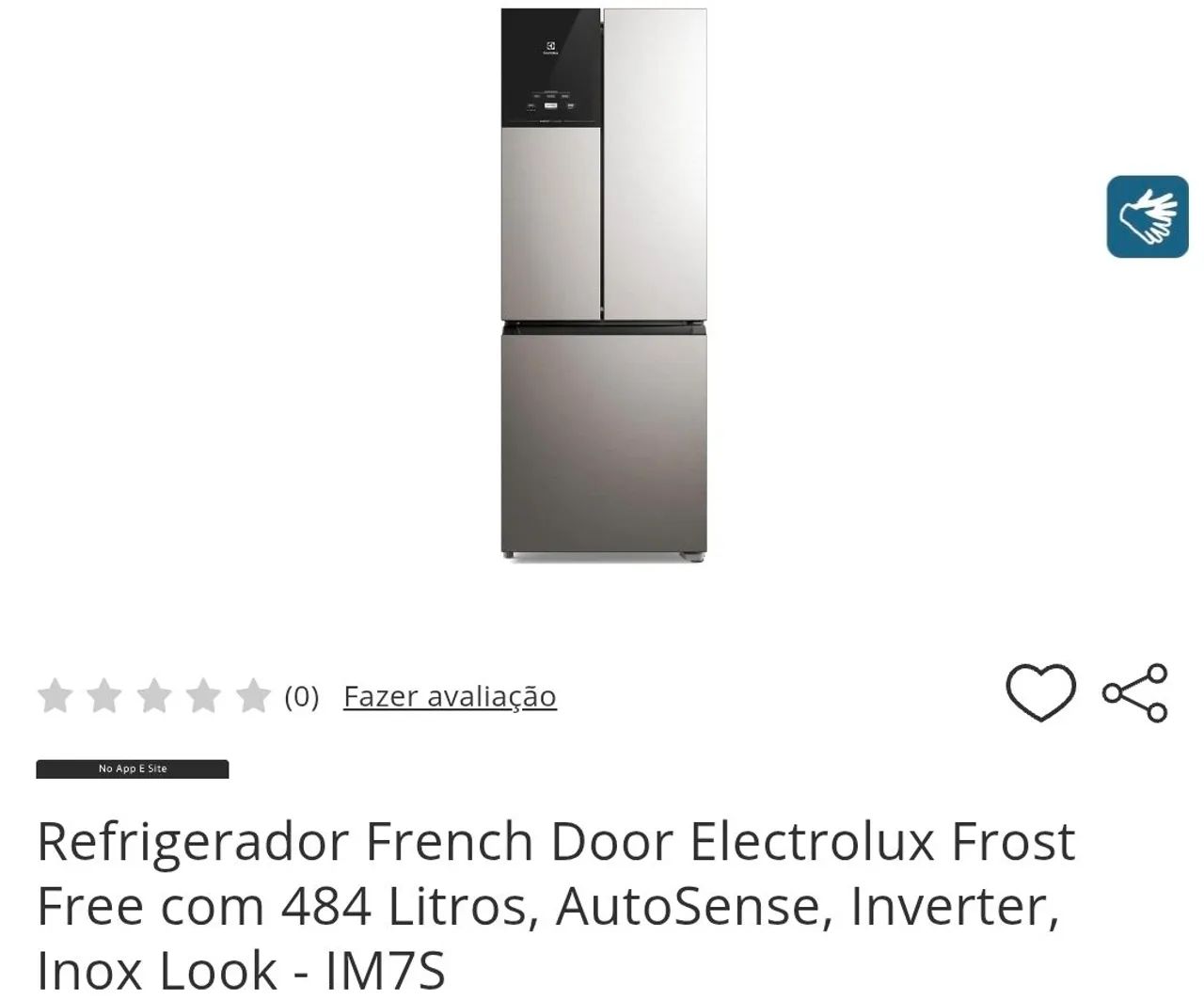 Geladeira nova electrolux - Foto 2
