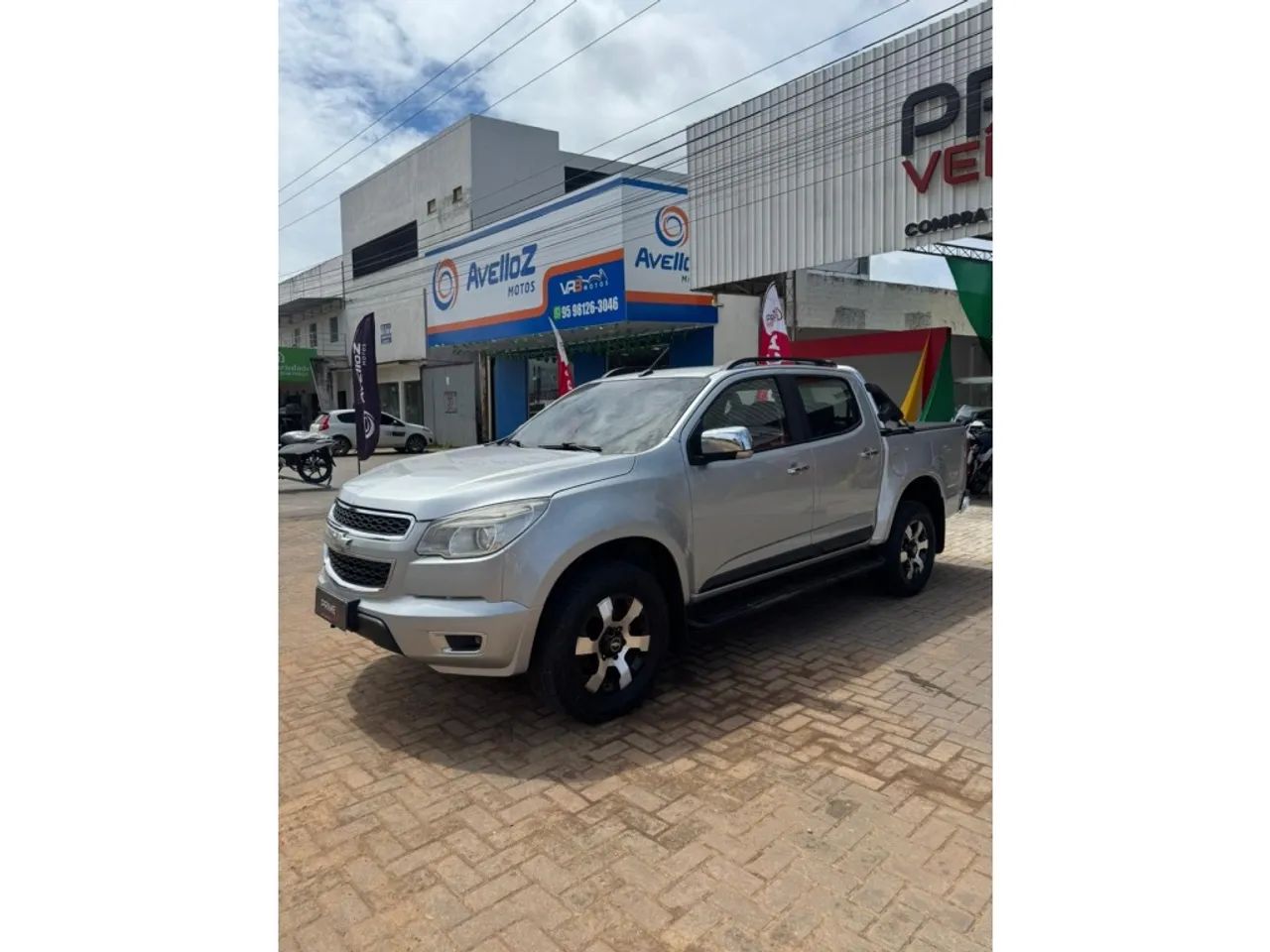 Chevrolet S10 S10 Pick-Up 2.8 4x2 Turbo Interc. Dies. 2015