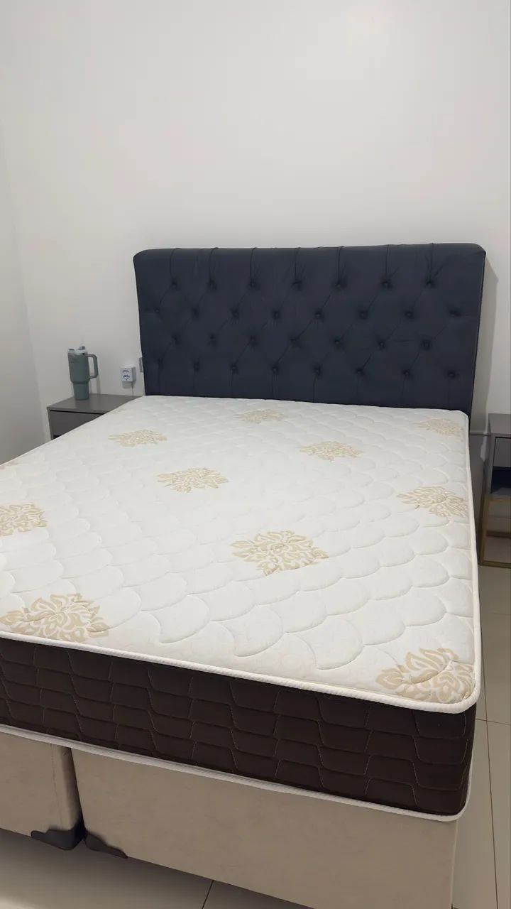 Cama box com cabeceira  - Foto 3