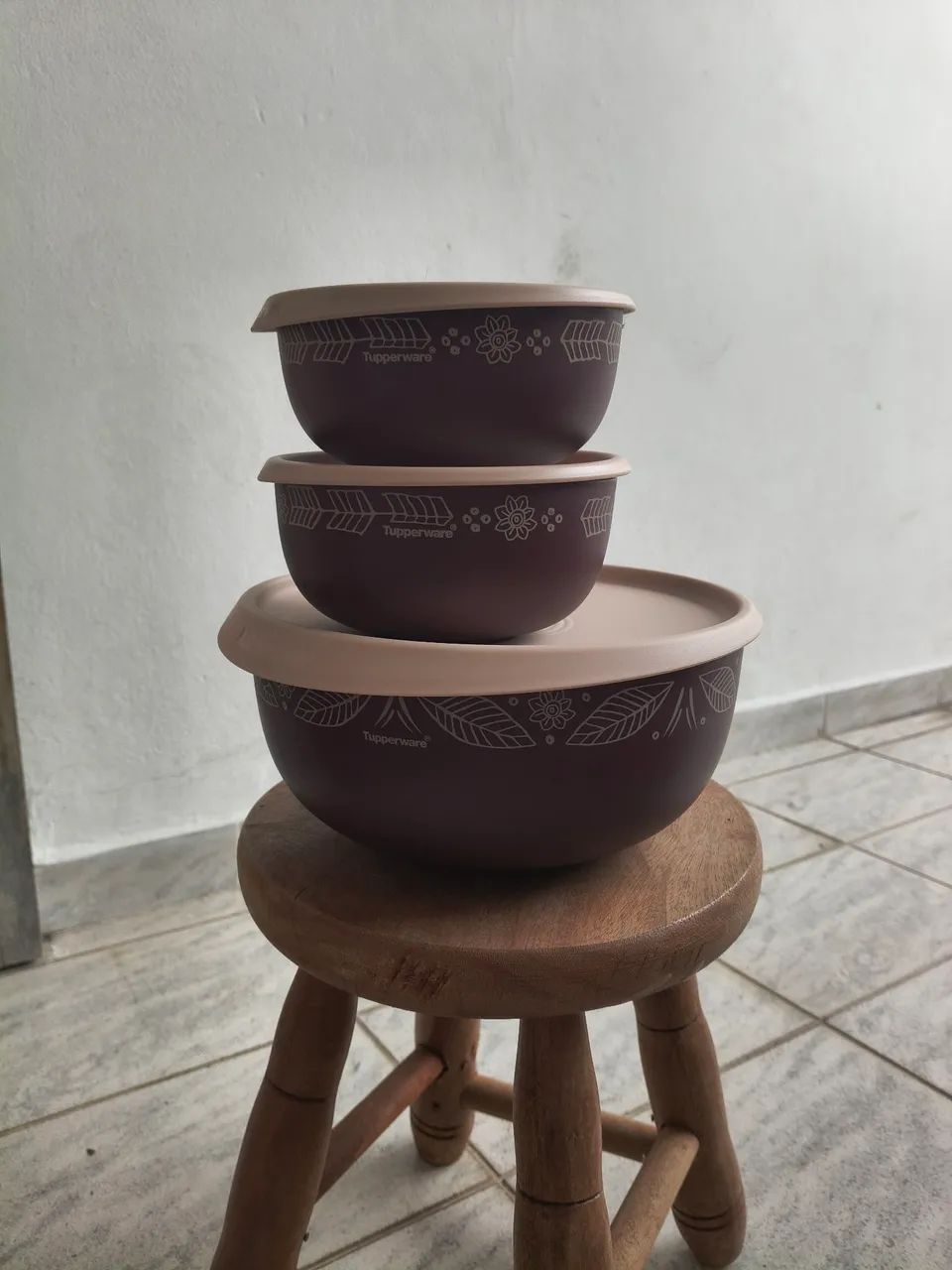 Tupperware novo sem uso