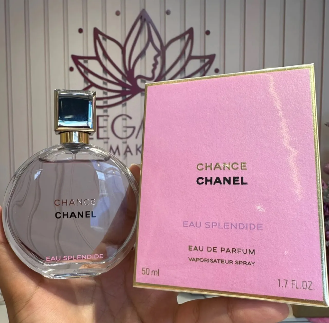 Chanel Chance eau Tendre 50ml - Beleza e Cuidados Pessoais