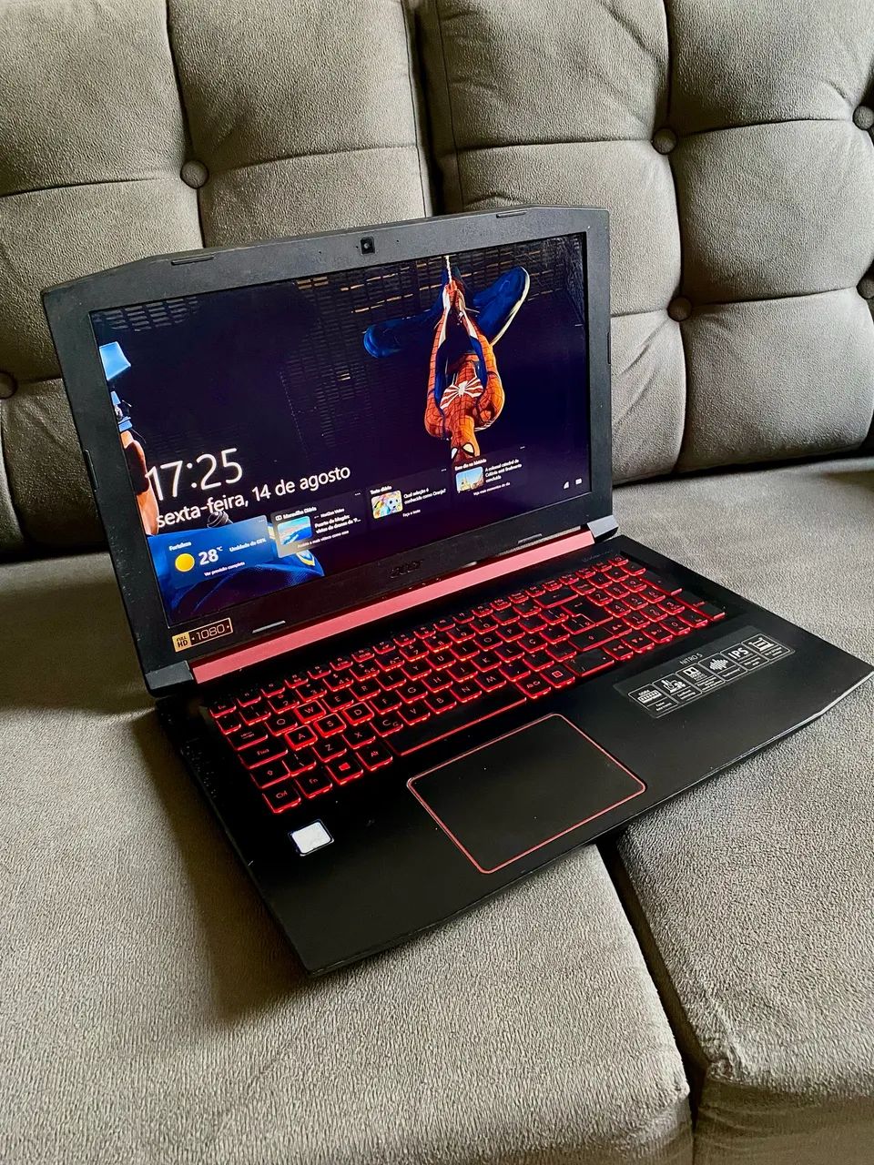 Notebook Acer NITRO 5 AN515-51-50U2 - Foto 3