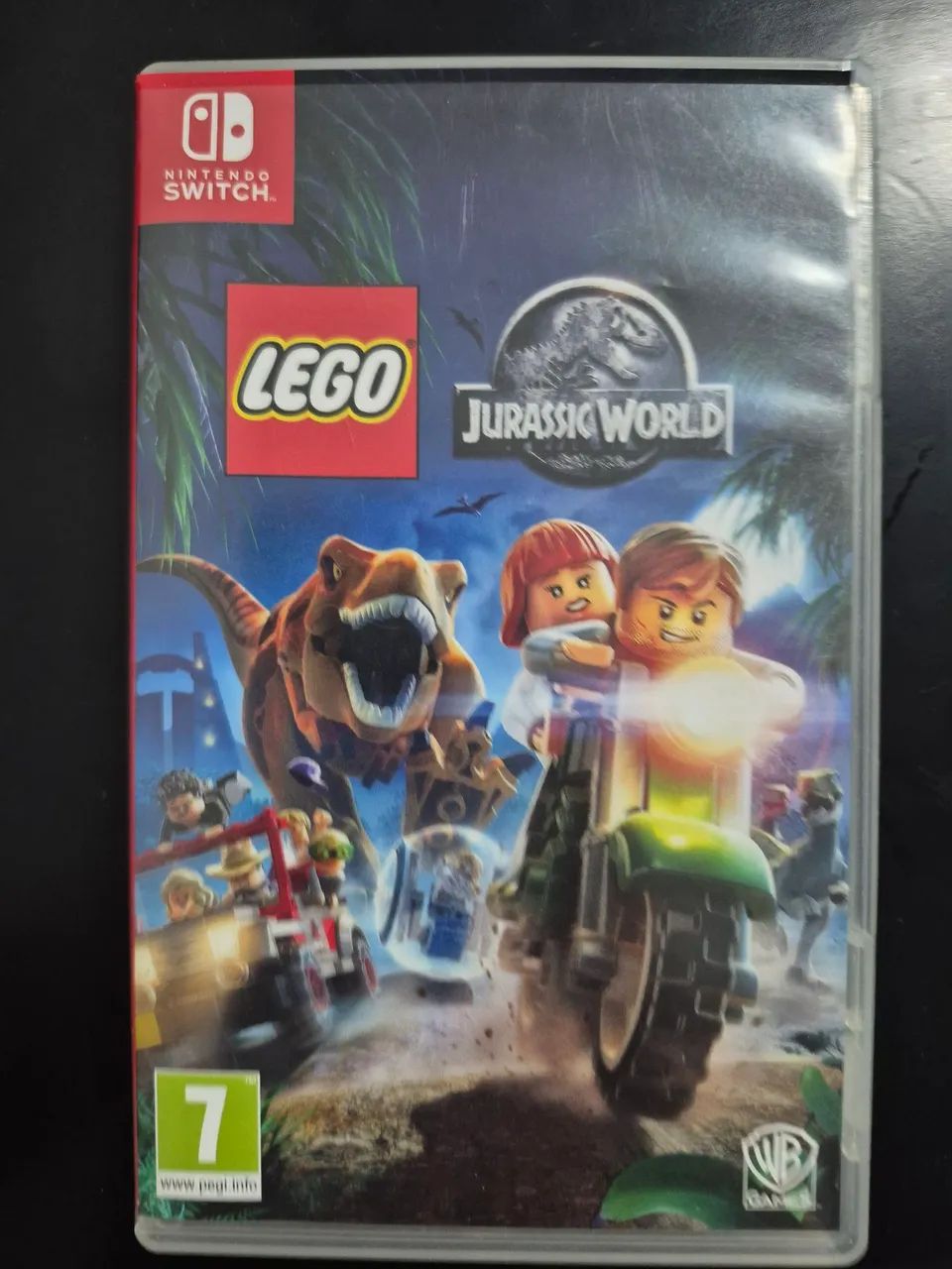 Lego Jurassic World - Nintendo Switch