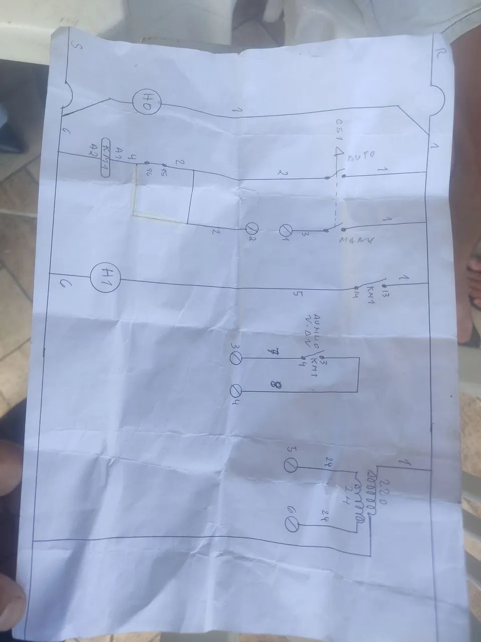 Quadro de comando  - Foto 4