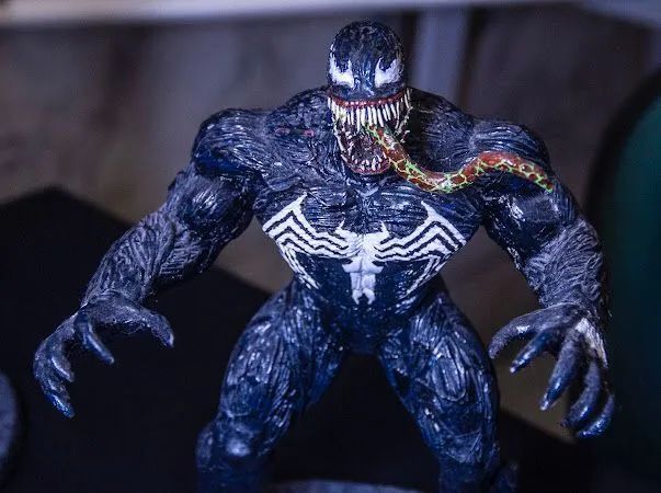 Venom Escultura Original, Modelo Único - Foto 3