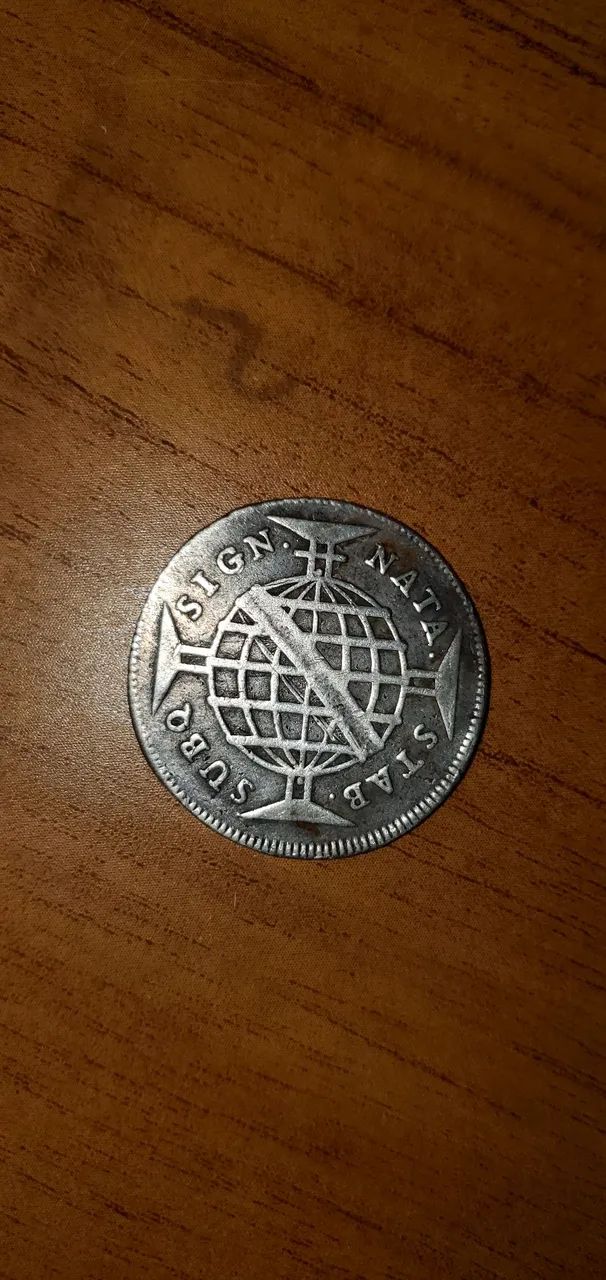 Moeda de 320 réis 