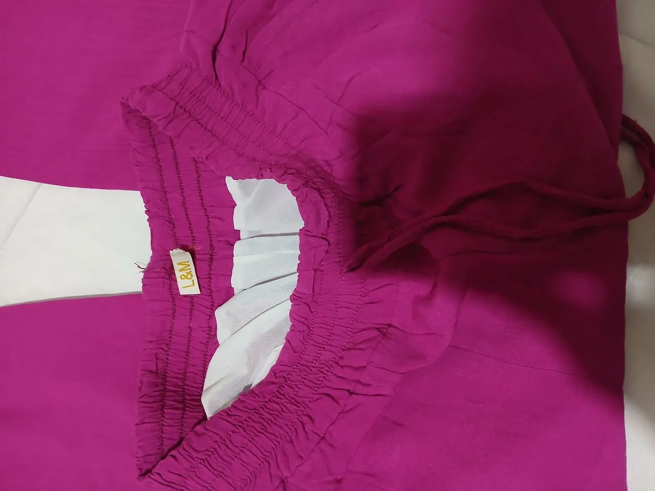 Calça com bolsos P/M - Foto 2