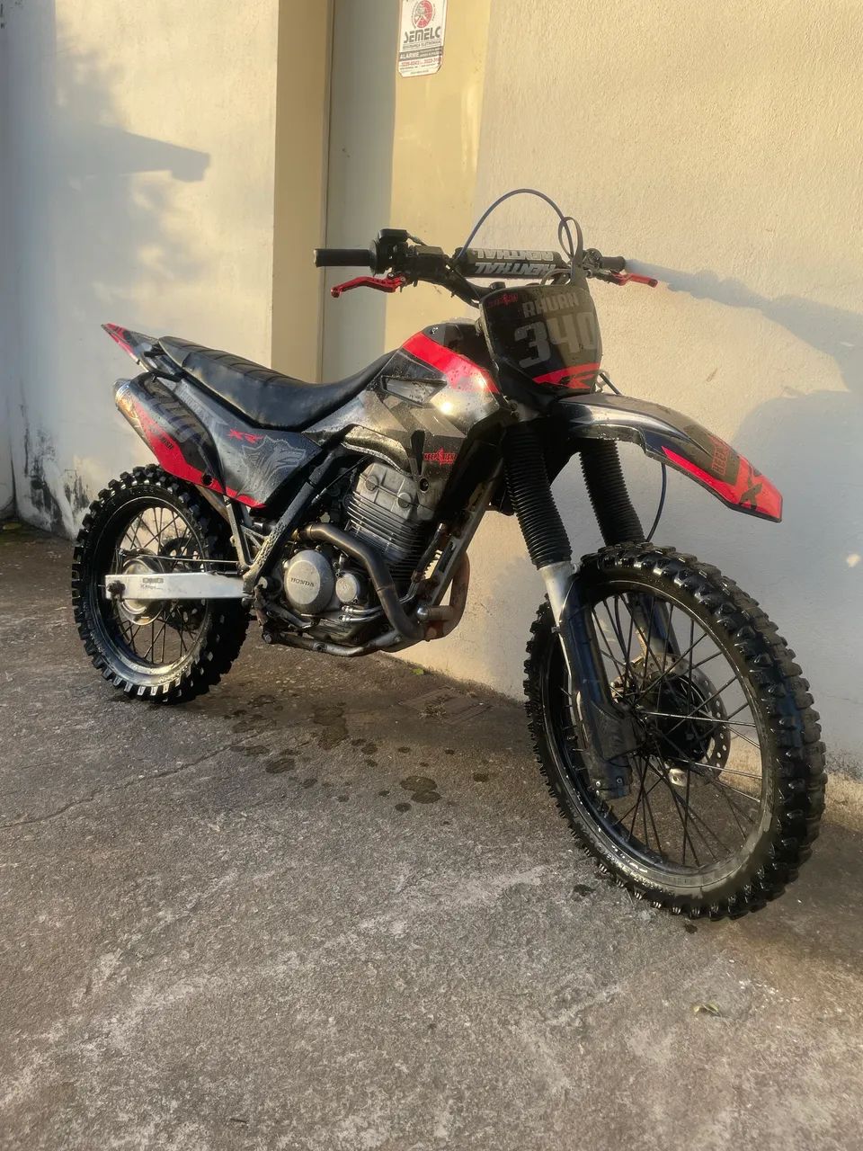 TORNADO 340cc