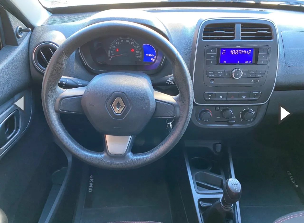 Renault Kwid Zen 1.0 Flex 12V 5P Mec. 2018 - Foto 5