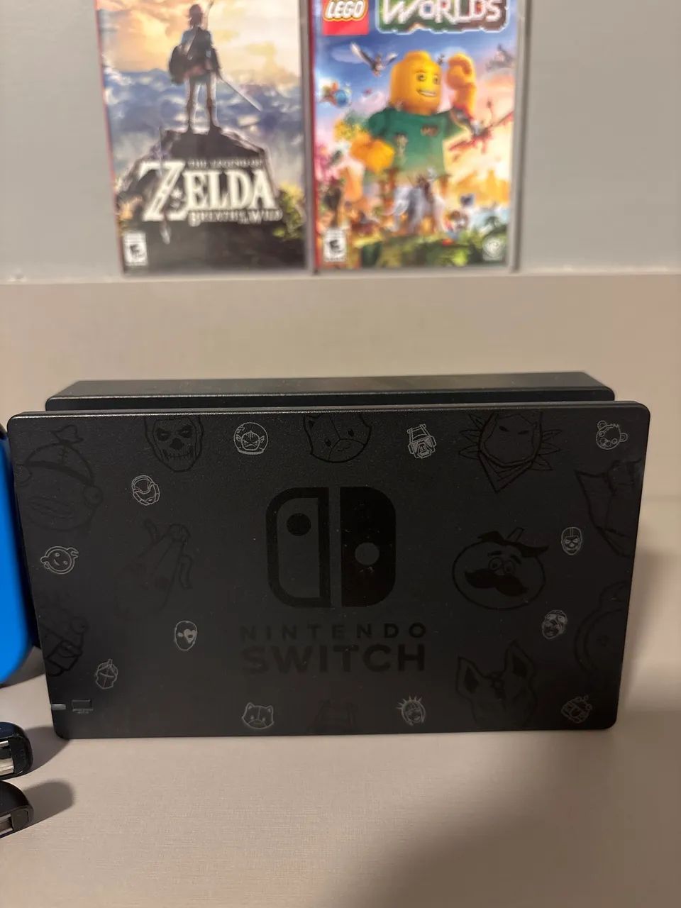 Nintendo switch EDIÇÃO ESPECIAL FORTNITE (muito rara) - Consoles