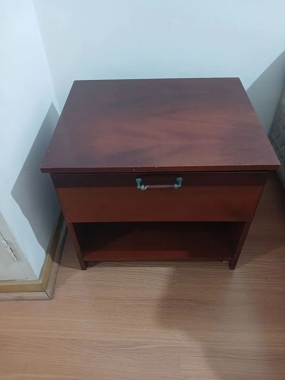 Mesa de cabeceira em madeira  - Foto 2