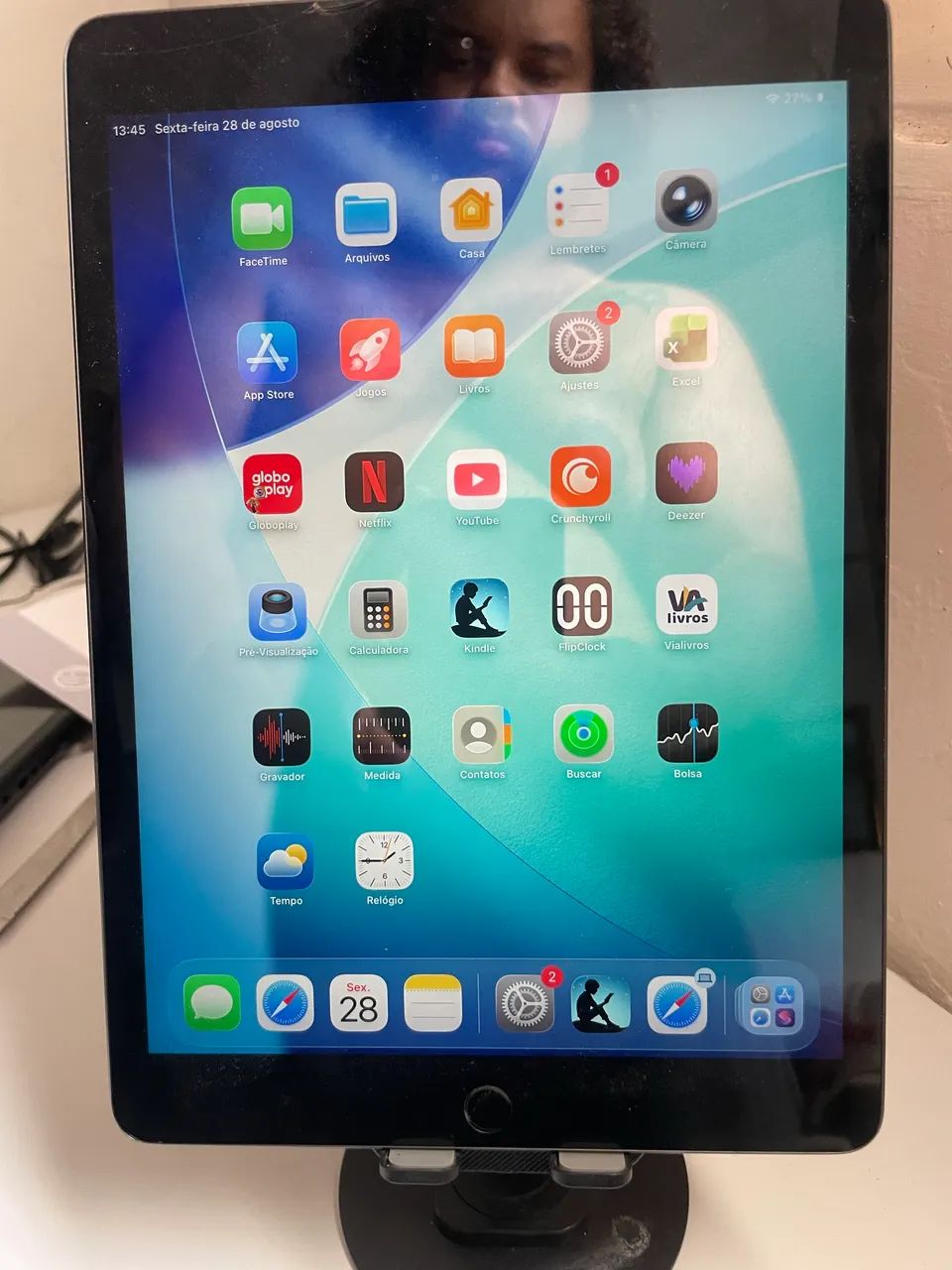 iPad 8ª Geração 32gb + Caneta - Foto 2