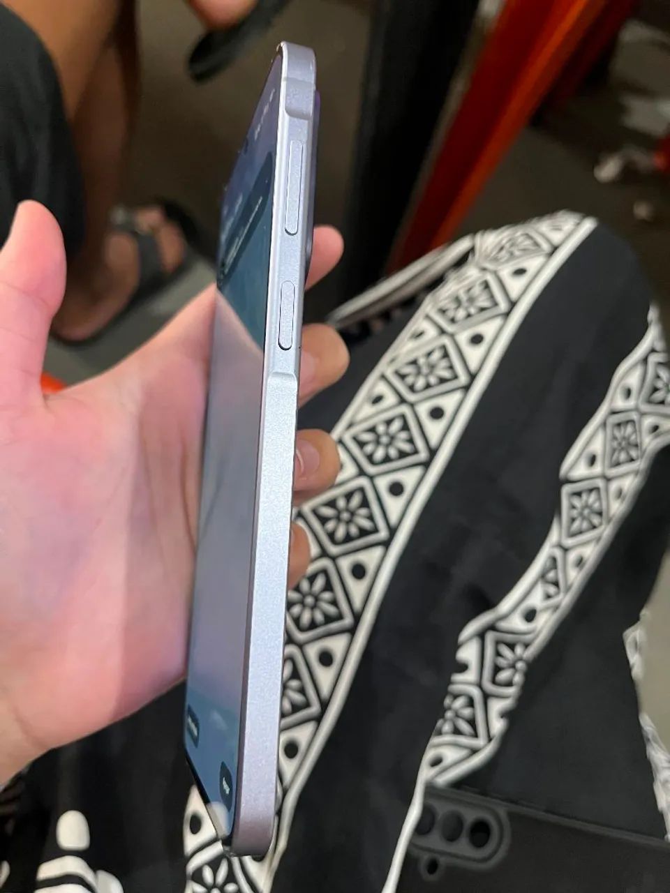 Vendo Samsung A57 novo - Foto 3