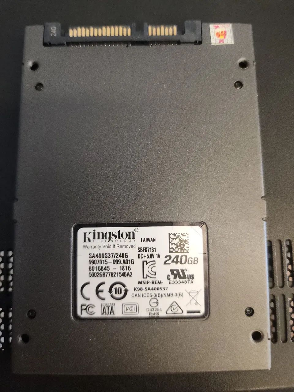 SSD Kingston 240Gb - Foto 2