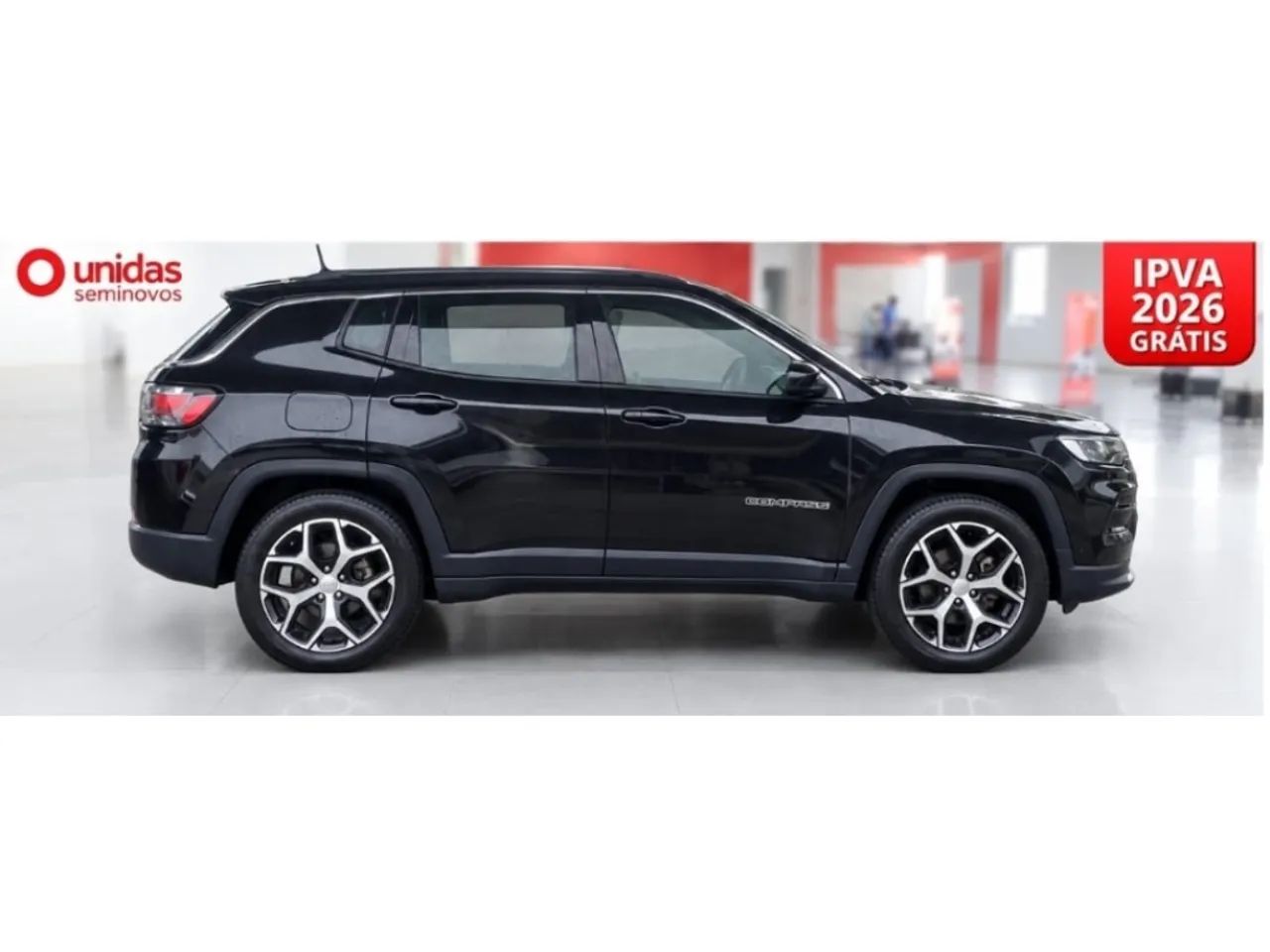Jeep Compass LONG. T270 1.3 TB 4x2 Flex Aut., foto 7 de 17