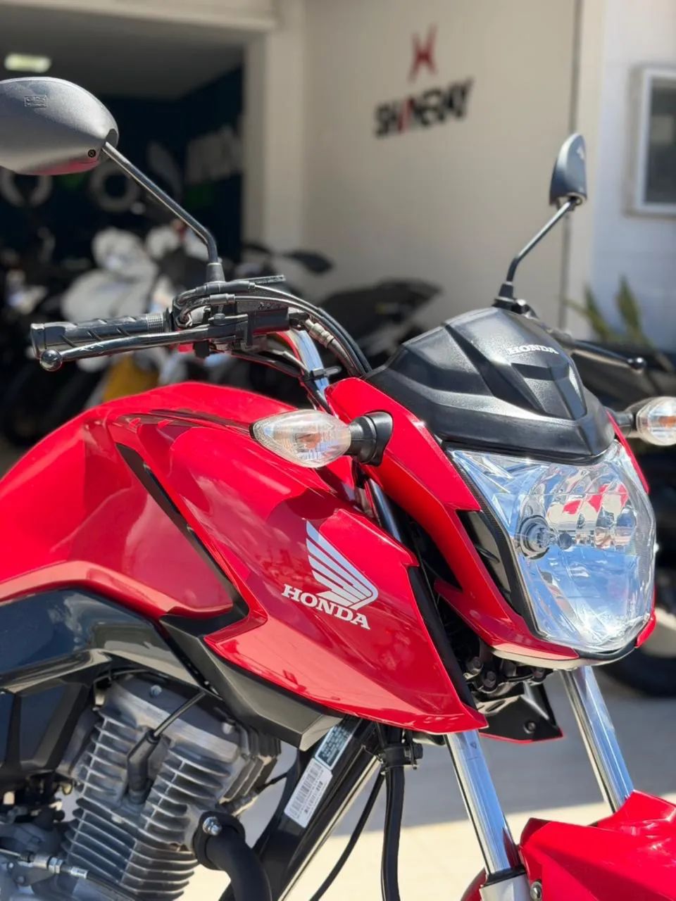 HONDA CG FAN 160 2023 / APROVA MOTOS - Foto 2