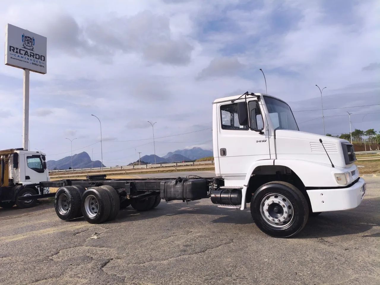 MB 1418 TRUCK  - Foto 5