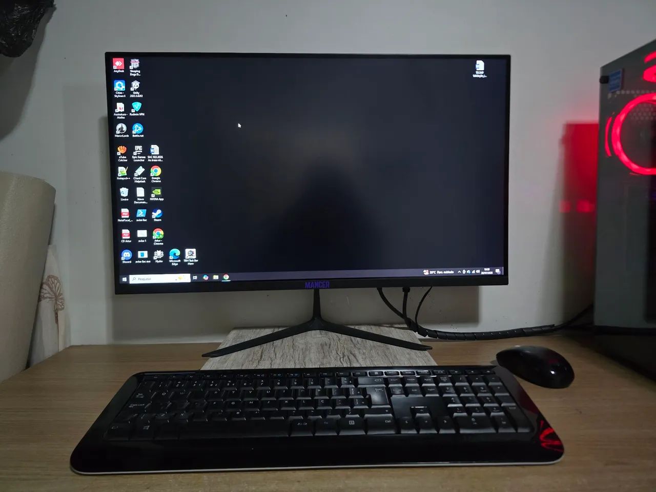 Monitor mancer 27" 240hz ips