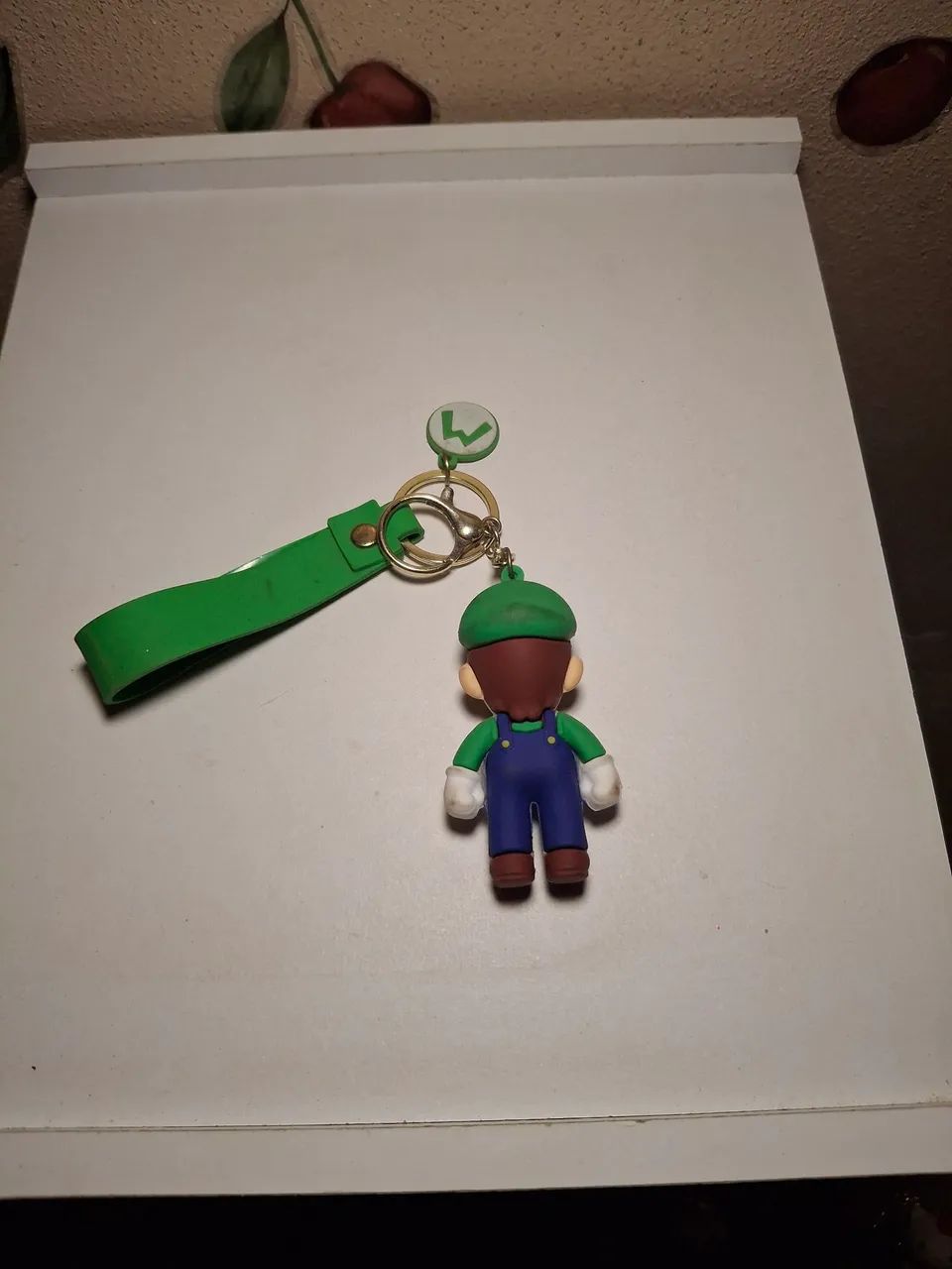 Lindo chaveiro do personagem Luigi - Foto 3