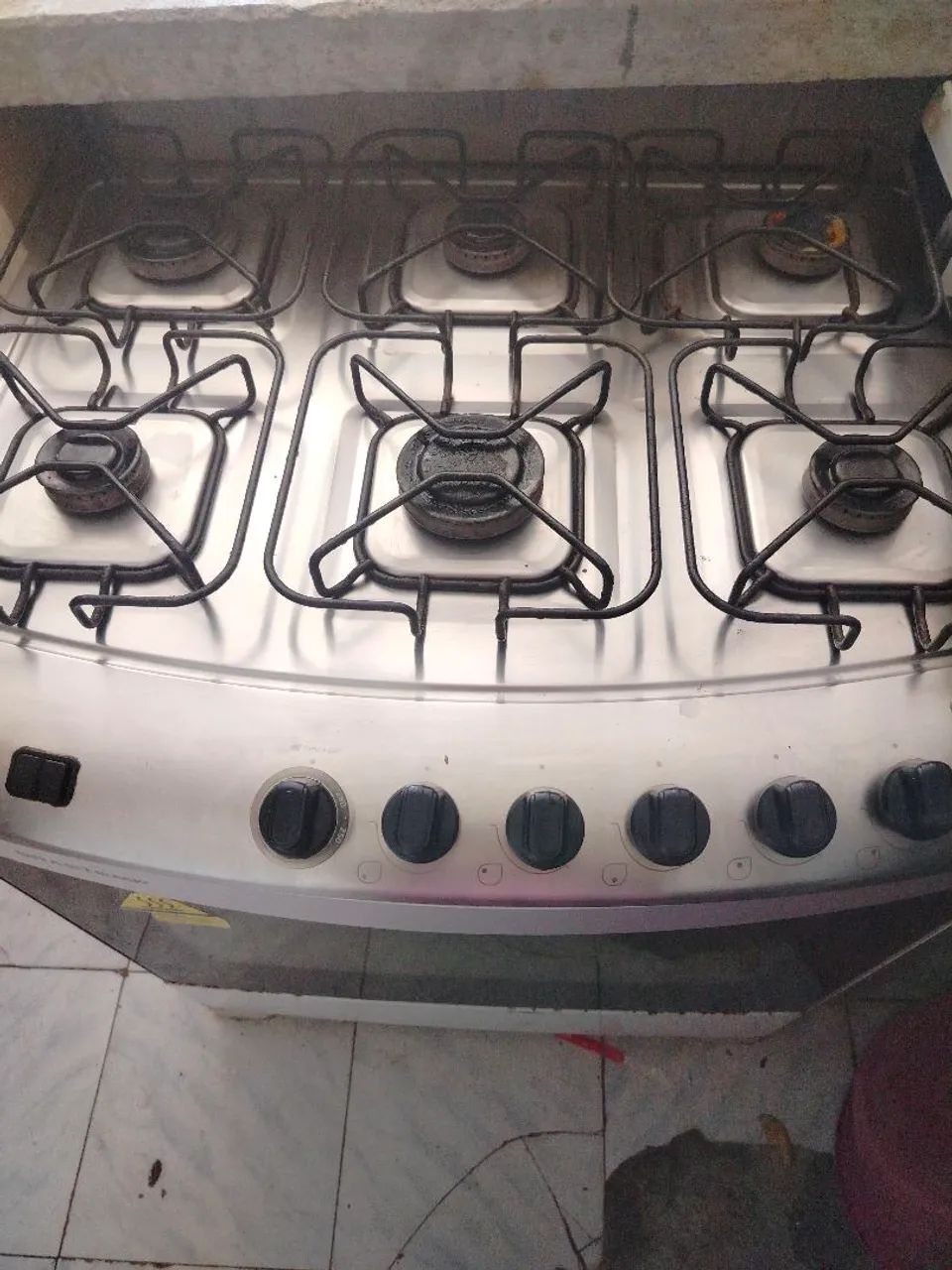 Fogão 6 bocas Brastemp  - Foto 3