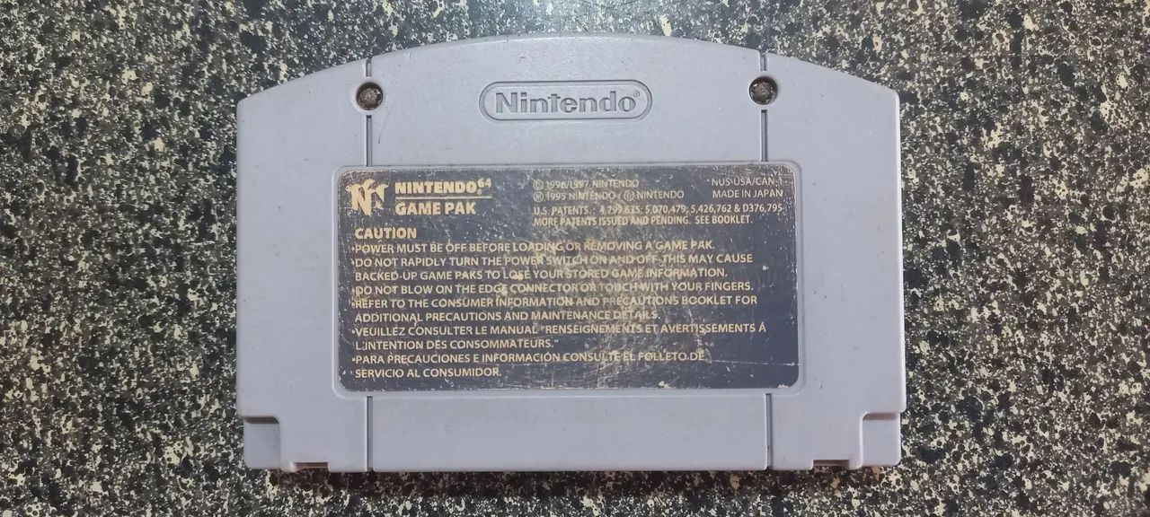 Super Mario 64 100% original e funcionando impecavelmente - Foto 2