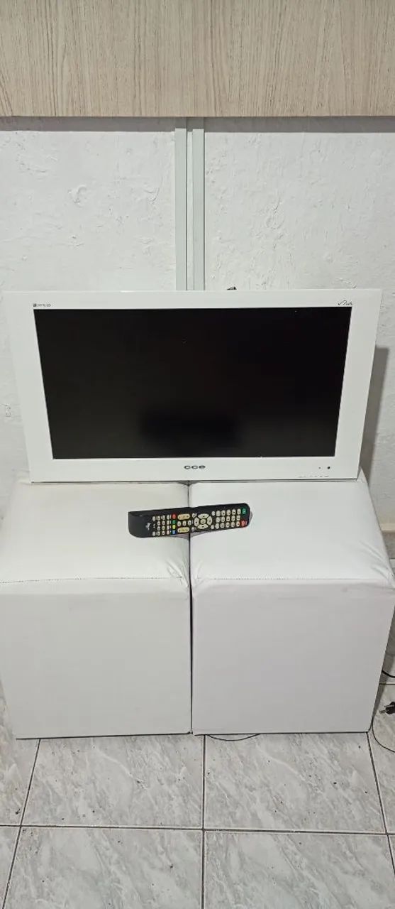 Tv 24P Full HD e HDMI