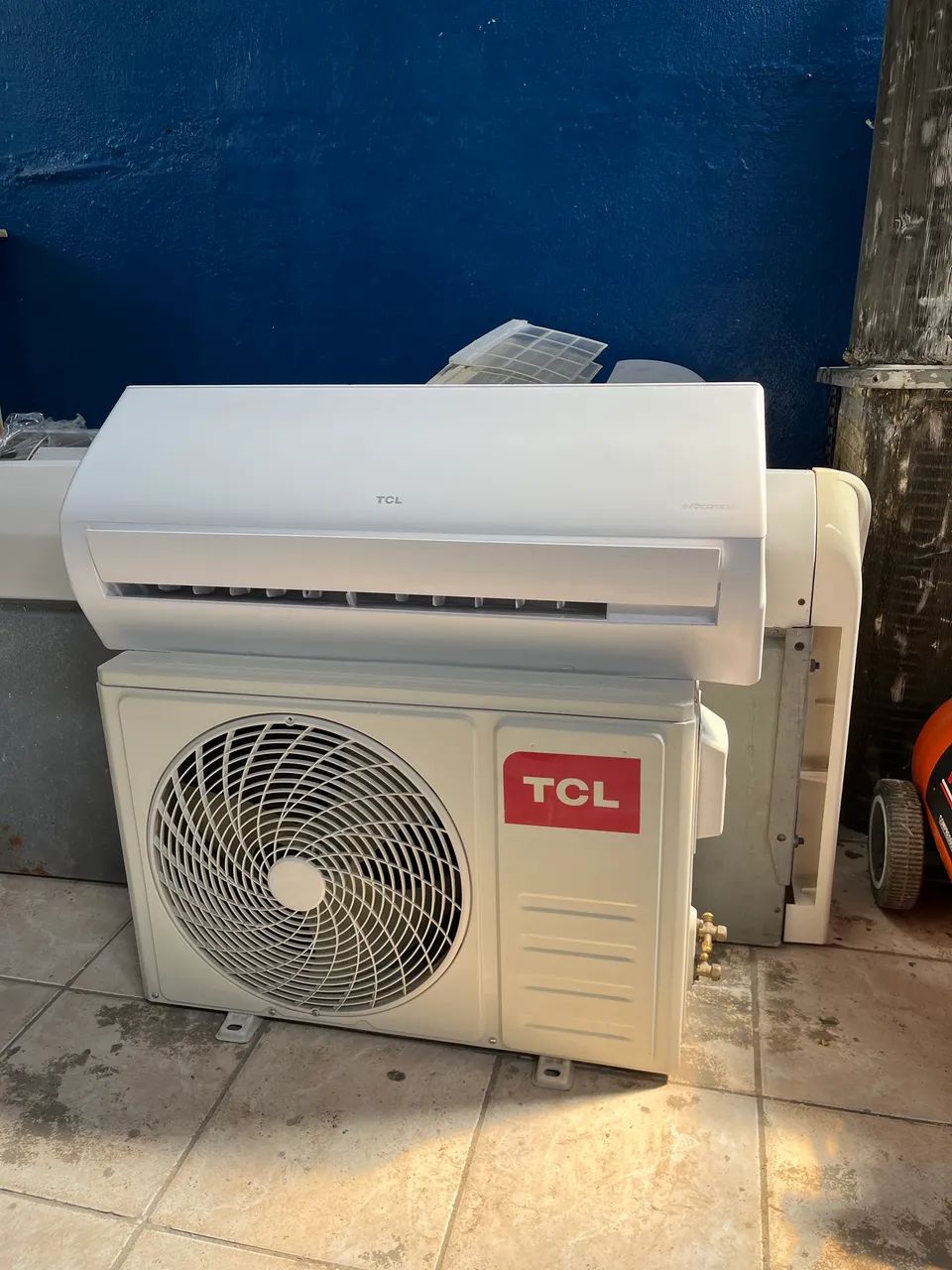 Ar- condicionado Split TCL 9.000 btus 