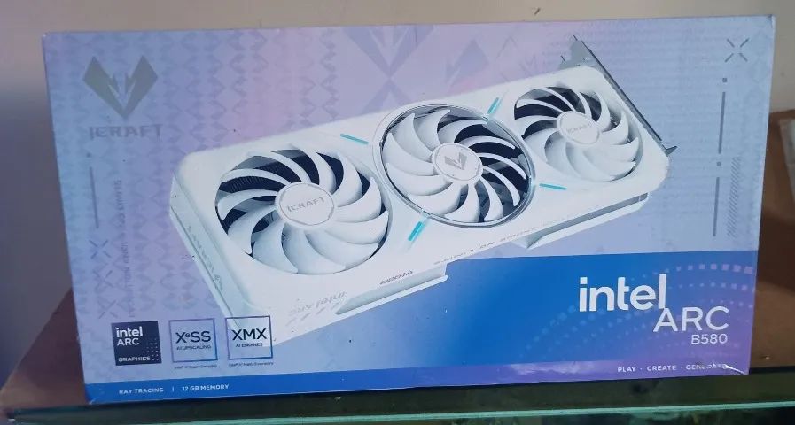 intel arch msi b580 12gb - Foto 5