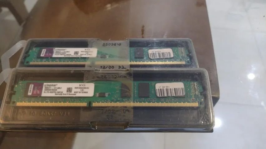 Memória DDR3 1300mhz 