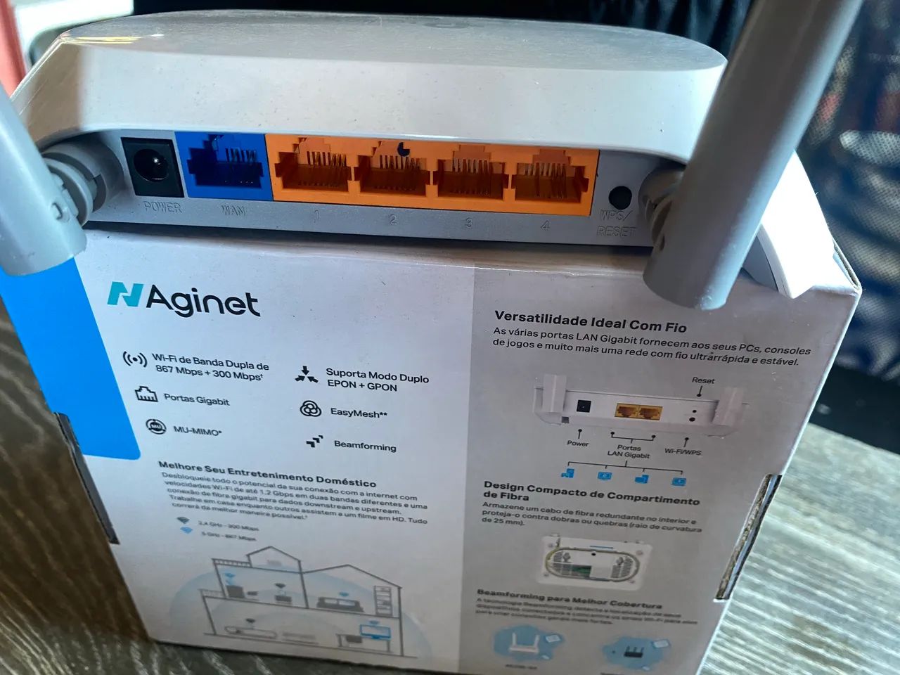 Modem Roteador TP-Link - Foto 2