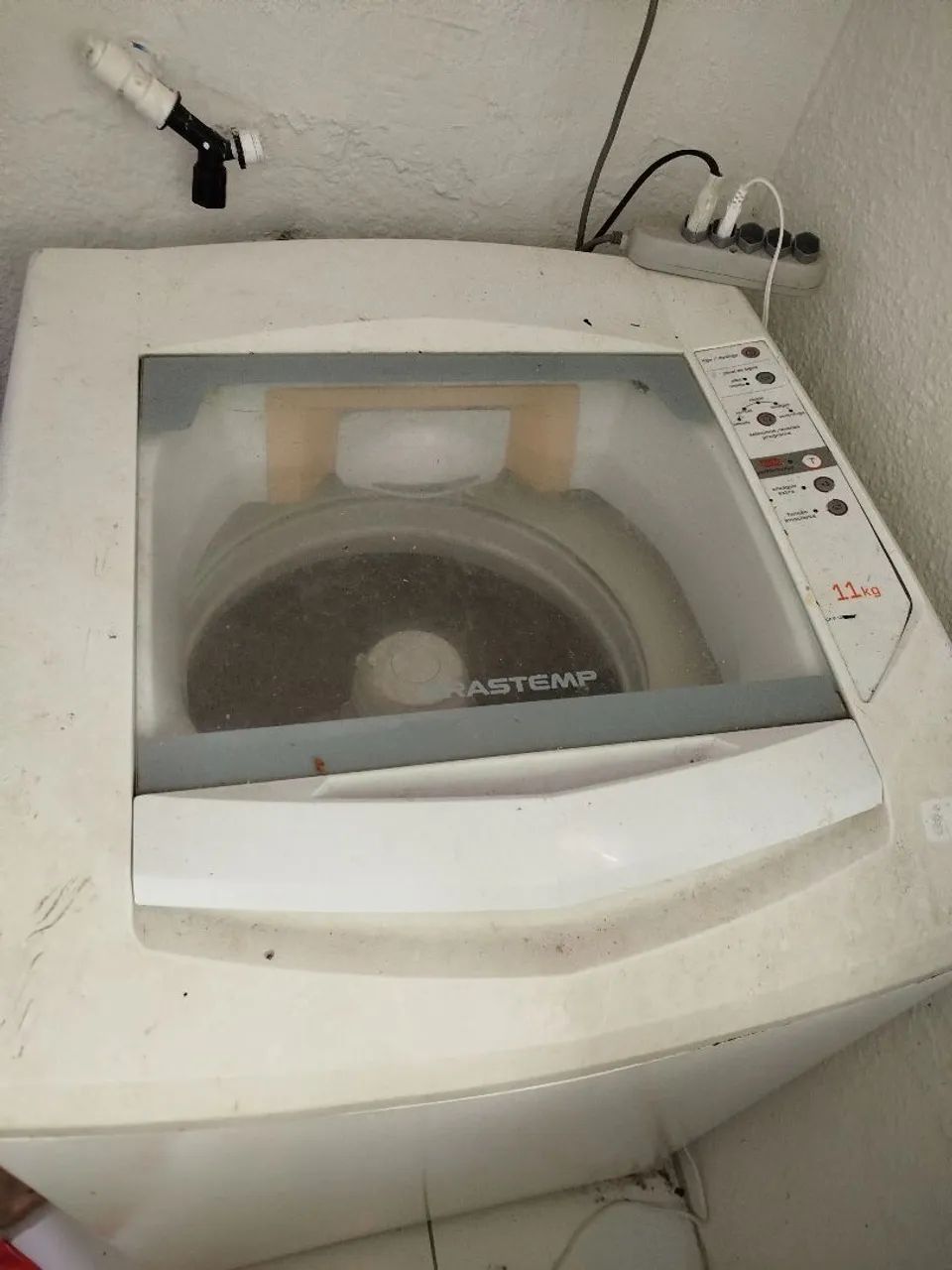 Máquina de lavar 11kg com defeito - Foto 2