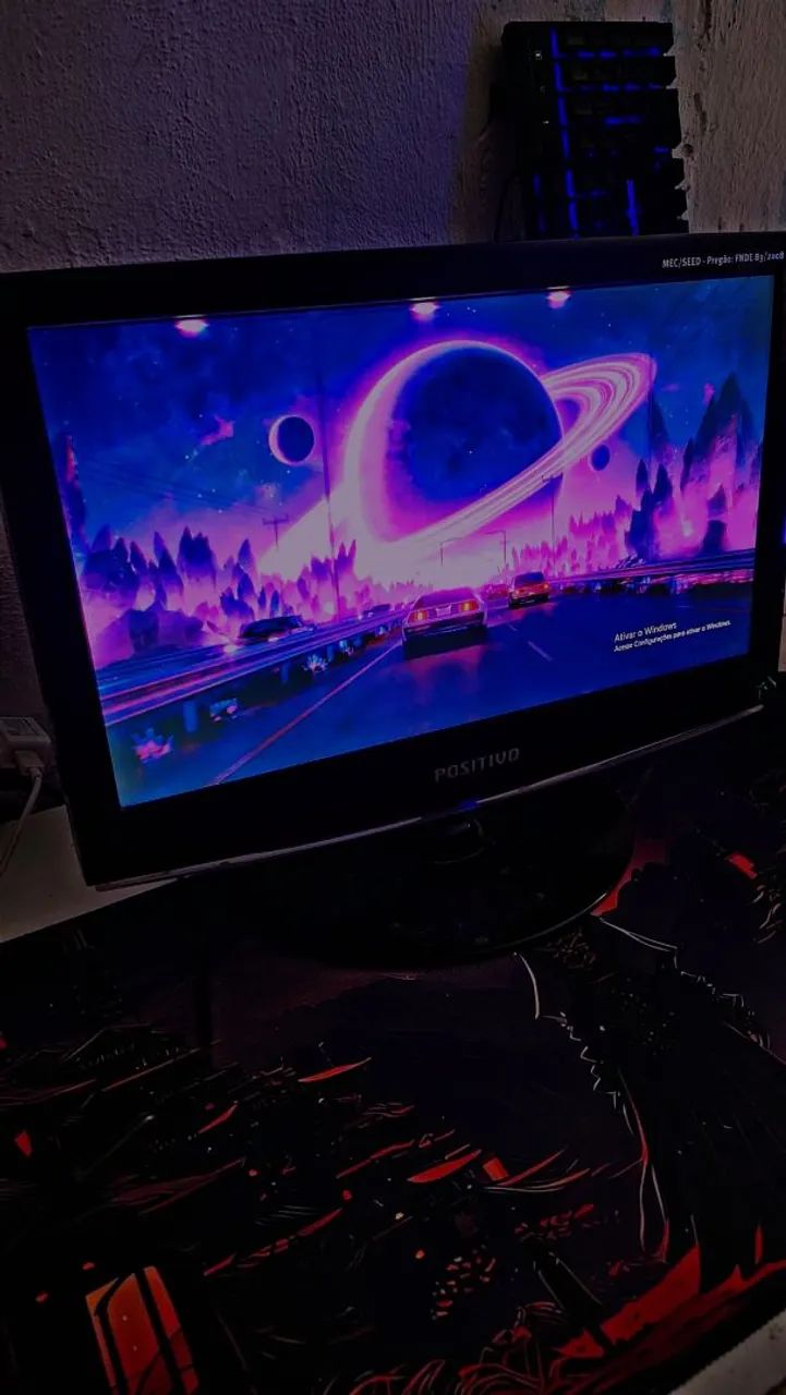 ? Monitor Positivo 60Hz ? Imagem Nítida e Ótimo Custo-Benefício - Foto 2