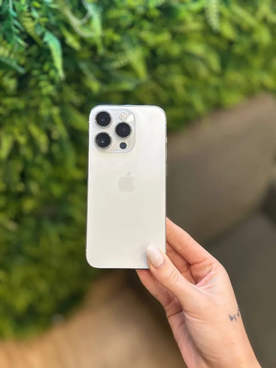 iPhone 14 Pro 128Gb Branco Seminovo 